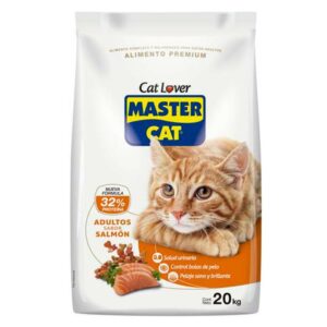 MASTER CAT adulto SALMON 20KG