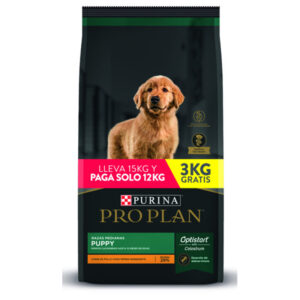 Purina PRO PLAN cachorro raza mediana 12KG