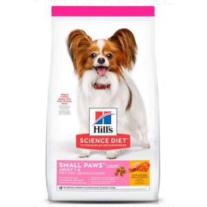 Hill's science diet Adulto LIGHT Raza mini y pequeña 2.04 KG COD 9100