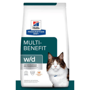 Hill's prescription diet w/d MULTIBENEFIT 1.81KG COD 6159