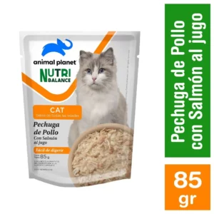 ANIMAL PLANET sobre humedo pechuga de pollo gato 12 x 85GR