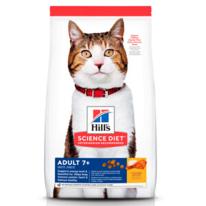 Hill's Science diet adulto +7 años 1.81KG COD 7104