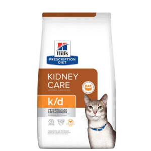 Hill's prescription diet k/d KIDNEY CARE 1.81KG COD 7252