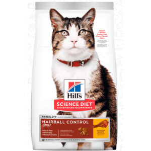 Hill's Science diet hairball control adulto 1.58KG COD 7156