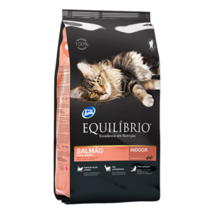 EQUILIBRIO SALMON gatos adultos indoor 1,5 KG