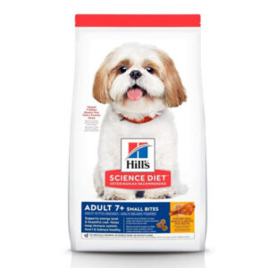 Hill's science diet adulto 7+ raza minis y pequeñas 2.04 KG COD 9098