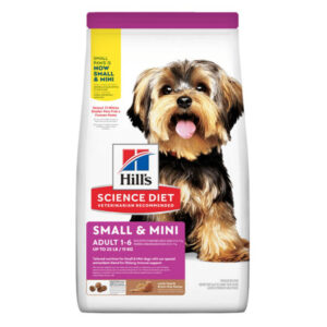 Hill's science diet Adulto Raza mini y pequeña 2.04 KG COD 9096