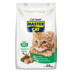 MASTER CAT adulto POLLO 20KG