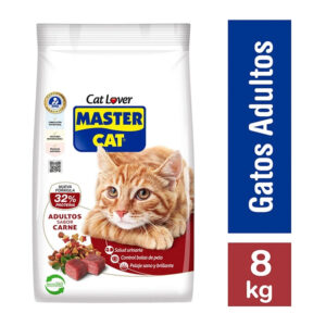 MASTER CAT adulto CARNE 20KG
