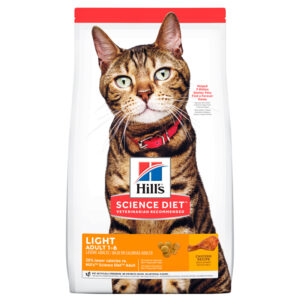 Hill's Science diet light adulto 1-6 años 1.81KG COD 6711