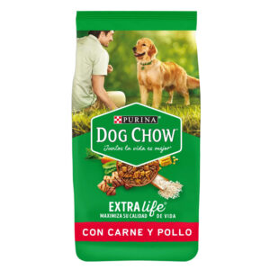 Purina DOG CHOW Adulto medianos y grandes carne y pollo 8kg