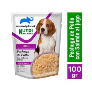 ANIMAL PLANET sobre humedo pechuga pollo perro 12 x 100GR