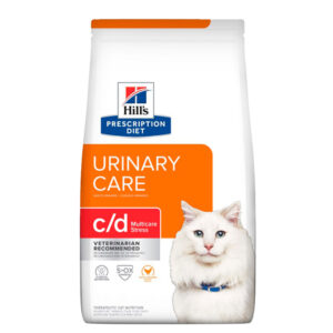 Hill's prescription diet c/d multicare stress URINARY CARE 1.81KG COD 603930