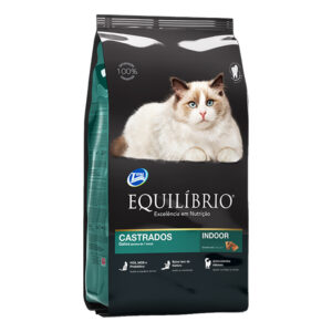 EQUILIBRIO CASTRADOS gato adulto +7 años 1,5 KG