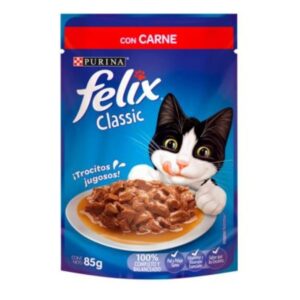 Felix Sobre sabor CARNE 24 unidades de 85G
