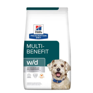 Hill's prescription diet w/d MULTIBENEFIT 1.5 KG COD 10080HG
