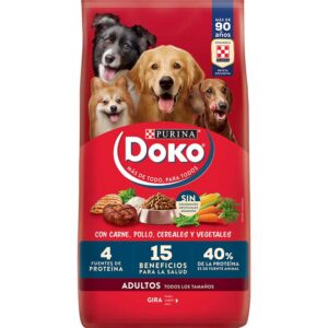 Purina DOKO Adulto Carne y cereales 18kg
