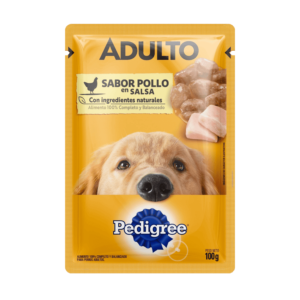 Sachet Pedigree Pollo 12 Unidades