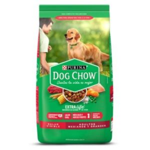 Dog Chow Adulto Razas Medianas & Grandes 16.5kg