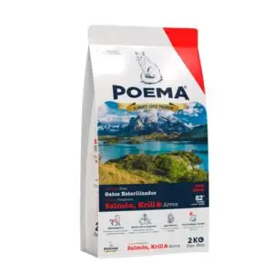 Poema Alimento Gato Esterilizado Control Peso 2kg