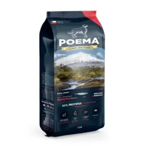 Poema perro Adulto 1-7 años Raza medianas y pequeñas 3kg Salmon y Arroz