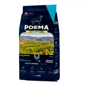 Poema Perro Adulto Pollo 12kg