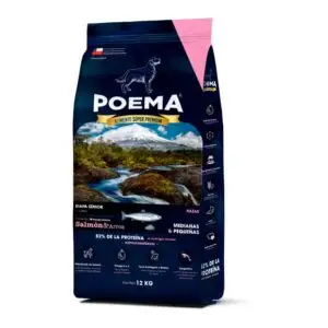 Poema Perro Senior Salmón 12kg