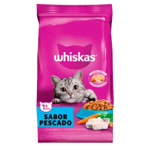 Whiskas Alimento Seco Para Gato Adulto Sabor Pescado 10kg
