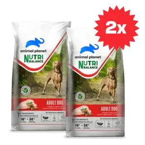 2x Animal Planet Nutri Balance Adulto 20kg