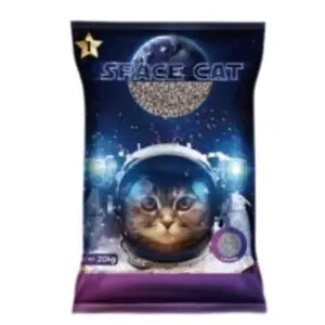 Arena Sanitaria Gatos Space Cat Lavanda 2kg x10