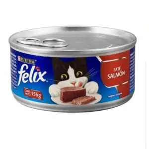 Felix Lata Paté Salmon 6 Unidades X156G
