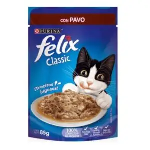 Felix Sobre sabor PAVO 24 unidades de 85G