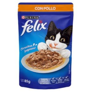 Felix Sobre sabor POLLO 24 unidades de 85G