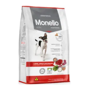 Monello Perros Razas Pequeñas Carne Arroz Y Remolacha 15kg