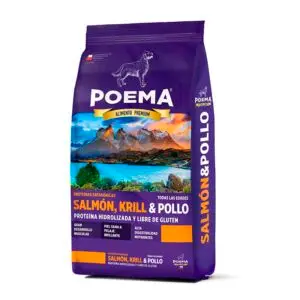Poema Perro Proteínas Patagónica Salmón, Krill y Pollo 3kg